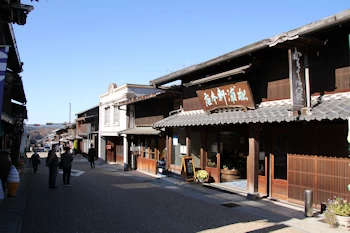 松浦軒本店の風景