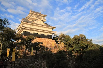 岐阜城の風景