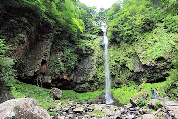 阿弥陀ヶ滝の画像