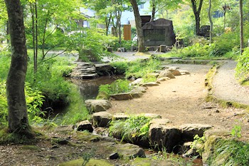 ひるがの分水嶺公園の画像