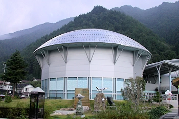 スカイドーム神岡の風景