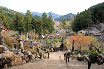 華厳寺の風景