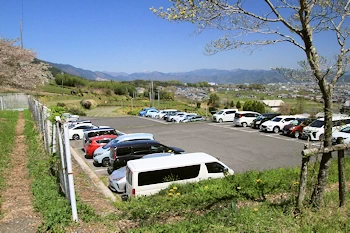霞間ヶ渓の風景