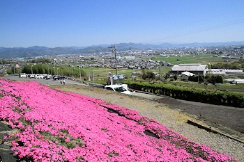 霞間ヶ渓の風景