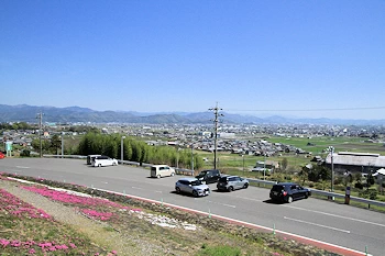 霞間ヶ渓の風景