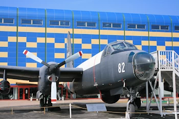 かかみがはら航空宇宙科学博物館の風景