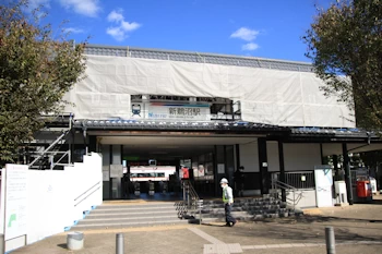 新鵜沼駅の風景