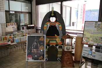 兼山公民館の風景