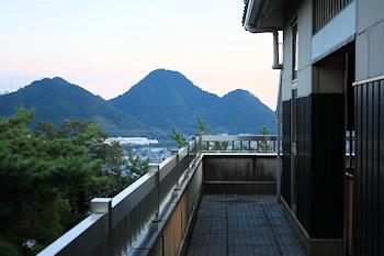 小倉公園の風景