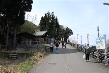 淡墨公園の風景