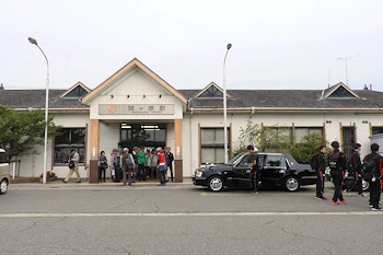 関ヶ原駅の風景