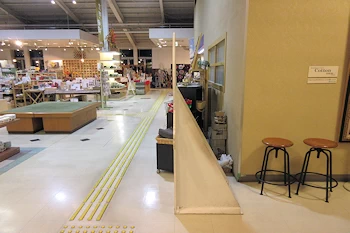 道の駅志野・織部の風景