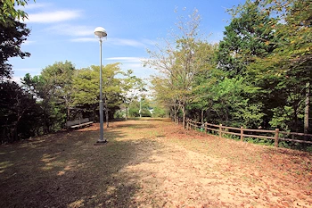 半布ヶ丘公園の風景