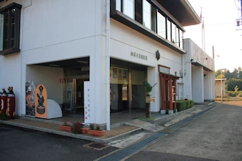 山県市北消防署の風景