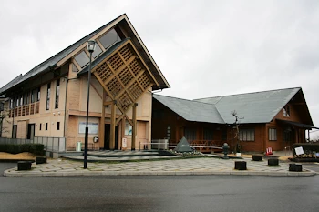 杉原千畝記念館の風景