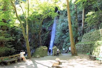 養老の滝の風景