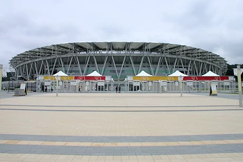 エコパスタジアムの風景