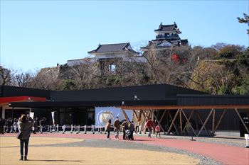 大河ドラマ館の風景