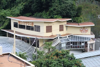 熱川バナナワニ園の風景