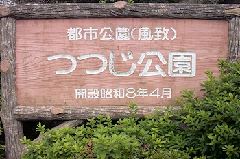 つつじ公園の風景