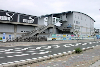ヤマハスタジアムの風景