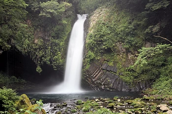 浄蓮の滝の風景