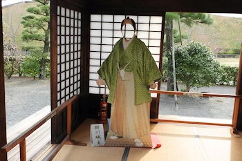 二の丸御殿の風景