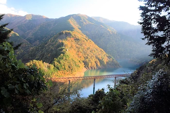 大井川鐵道の風景