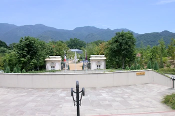 河津バガテル公園の風景