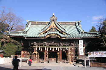 三嶋大社の風景