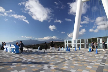 スカイウォークの風景