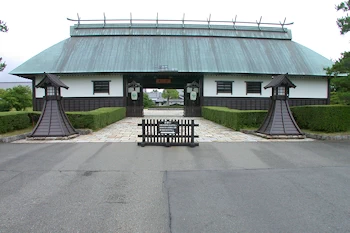 葛城北の丸の風景