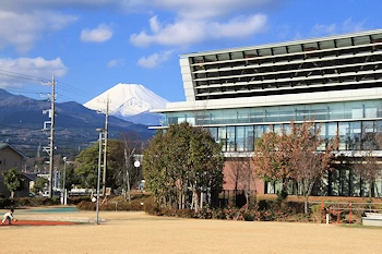 長泉町健康公園の風景