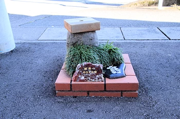 世界一小さな公園の風景