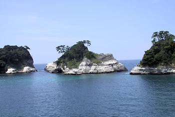 堂ヶ島の風景
