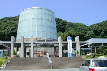 黄金崎クリスタルパークの風景