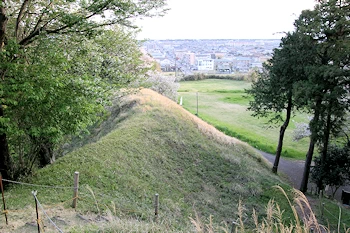 興国寺城の風景