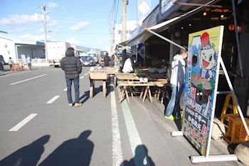 ぬまづみなと商店街の風景