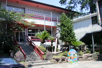 戸田造船郷土資料博物館の風景