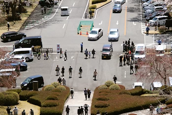 富士霊園の風景