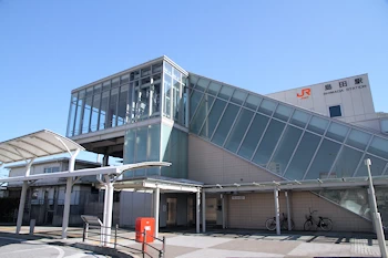 島田駅の風景