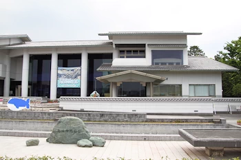 島田市博物館の風景