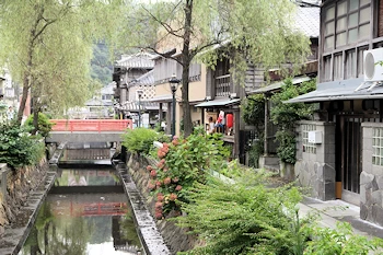 ペリーロードの風景