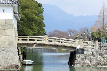 駿府城公園の風景