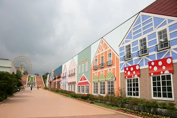 ぐりんぱの風景