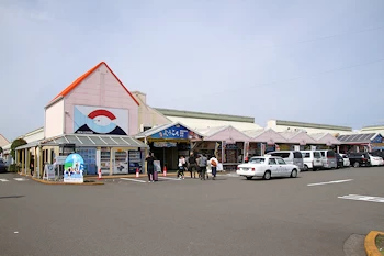 焼津さかなセンターの風景