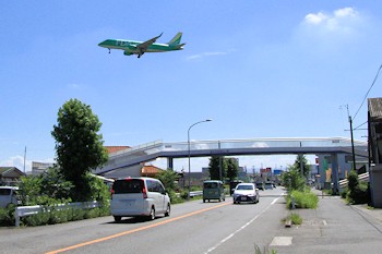 春日井市の風景