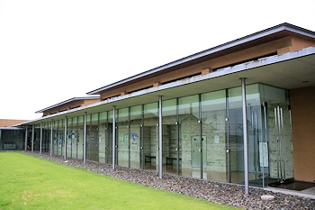 七宝焼アートヴィレッジの風景