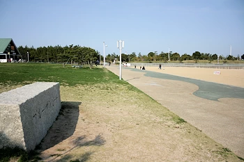 新舞子マリンパークの風景