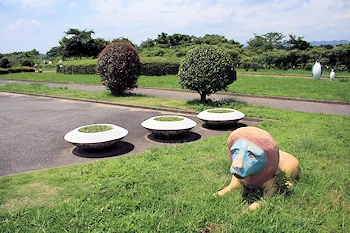 扶桑緑地公園の風景